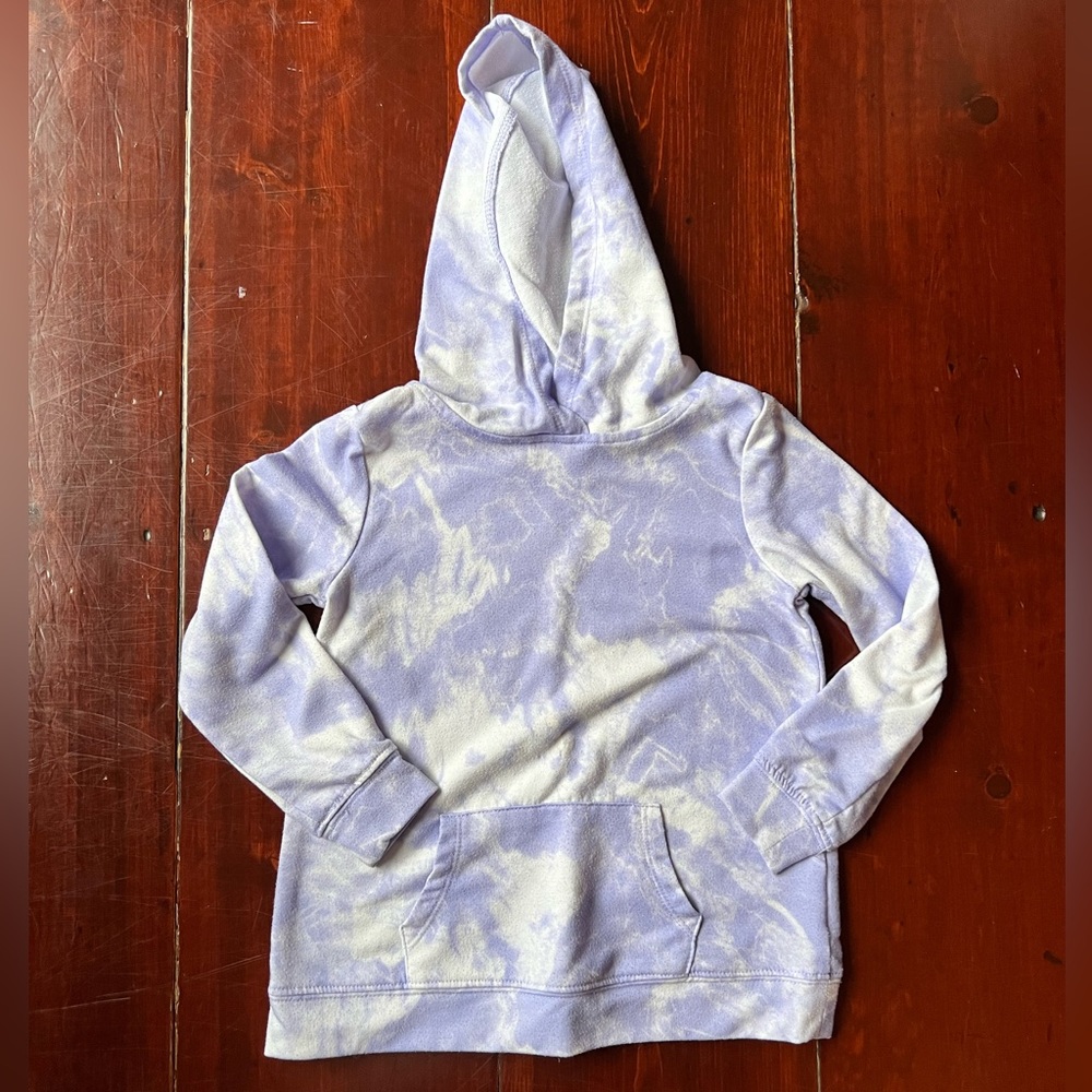 Ideology purple tie die sweatshirt 3T